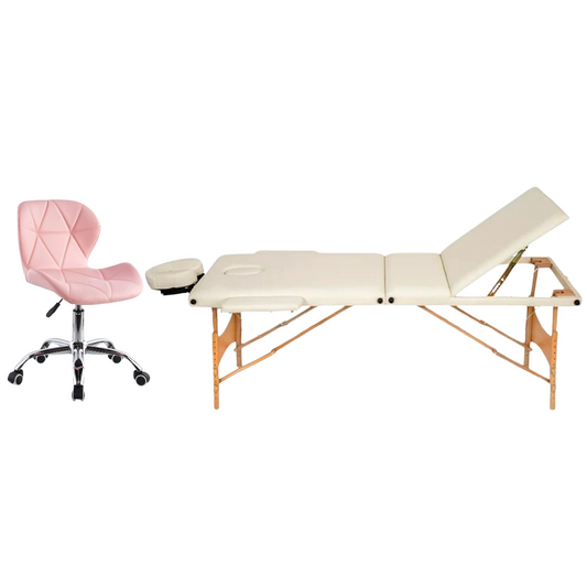 Pack camilla 3 cuerpos + silla de escritorio