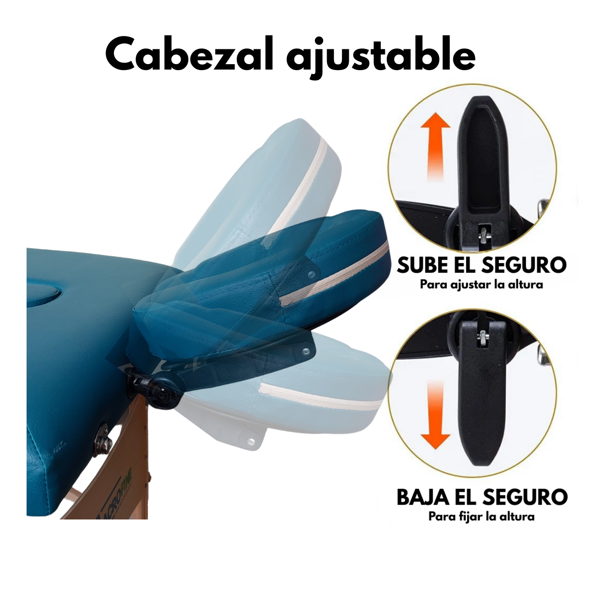 Camilla 3 cuerpos + bolso de transporte PROMO HALLOWEEN