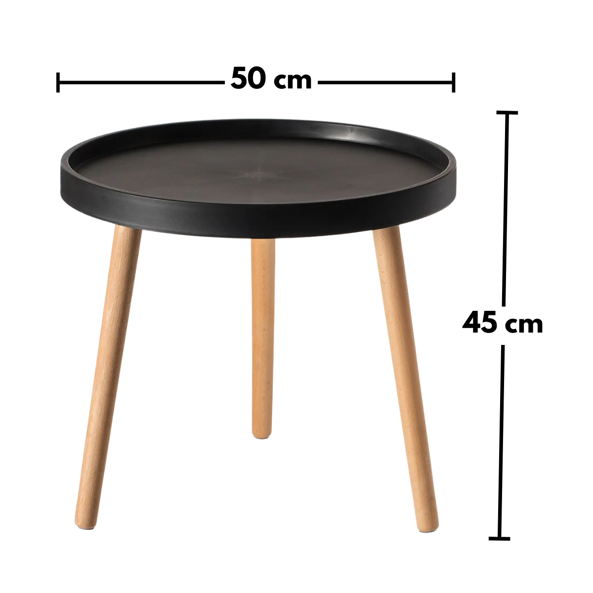 Mesa de centro estilo nordico
