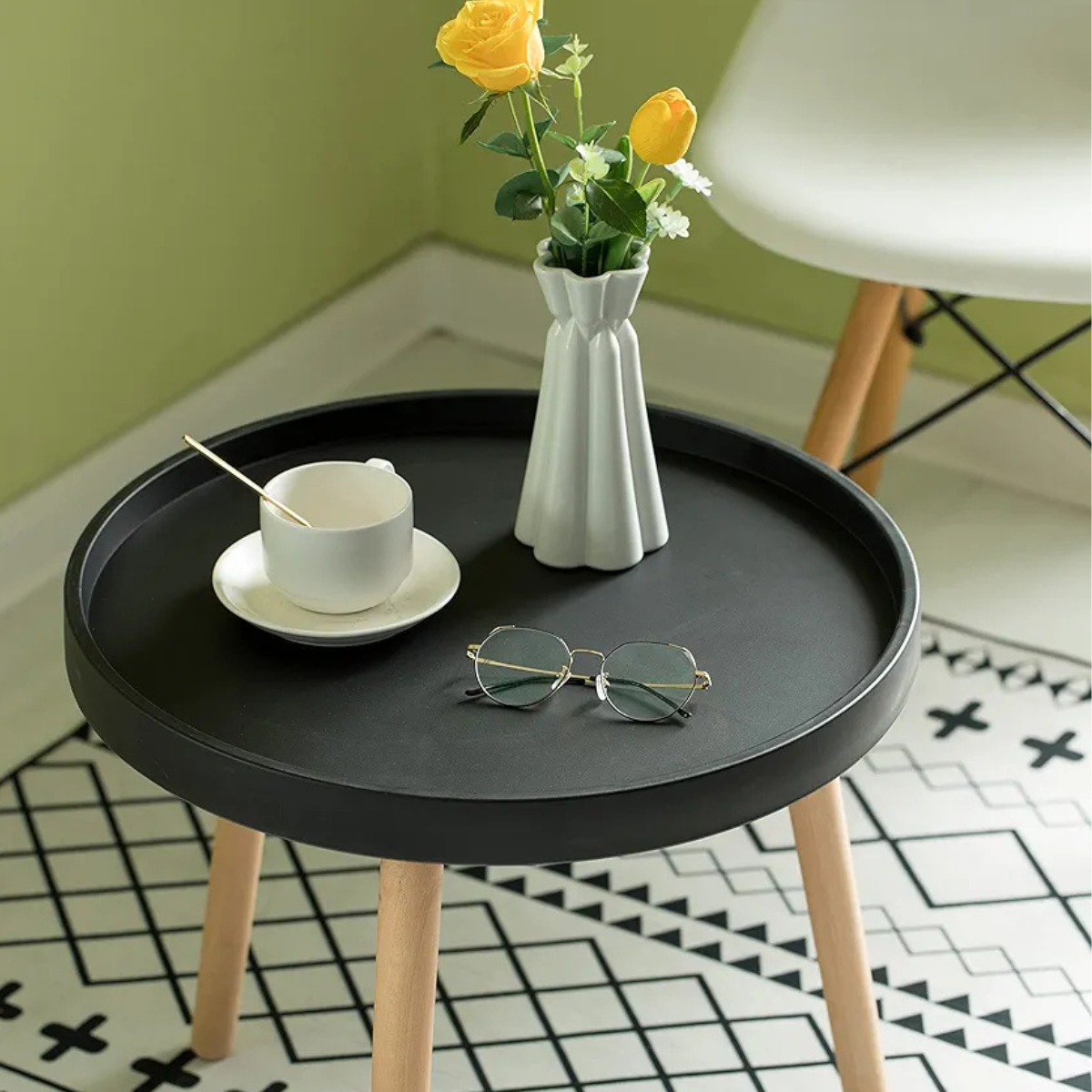 Mesa de centro estilo nordico