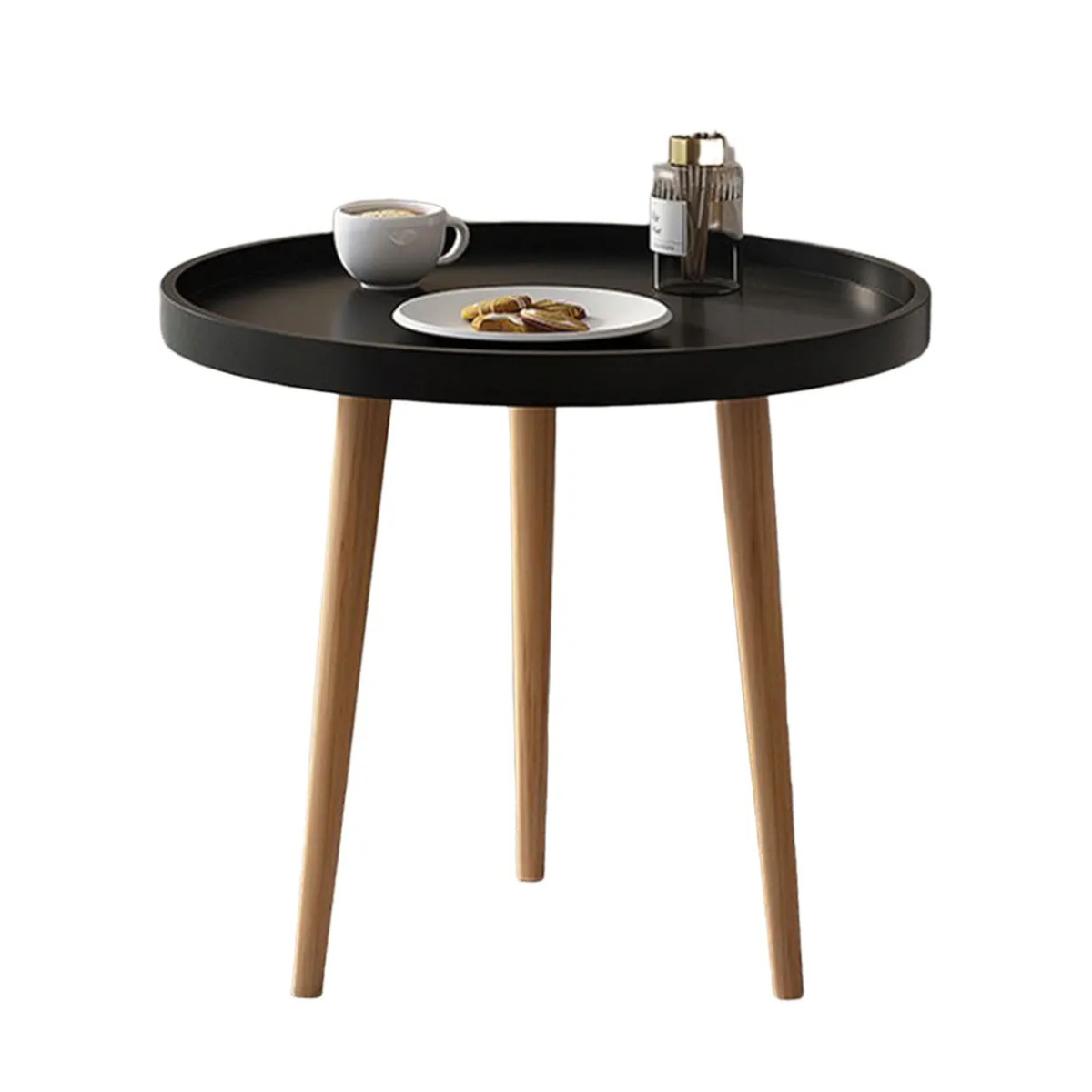 Mesa de centro estilo nordico