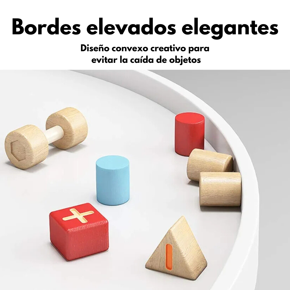 Mesa de centro estilo nordico