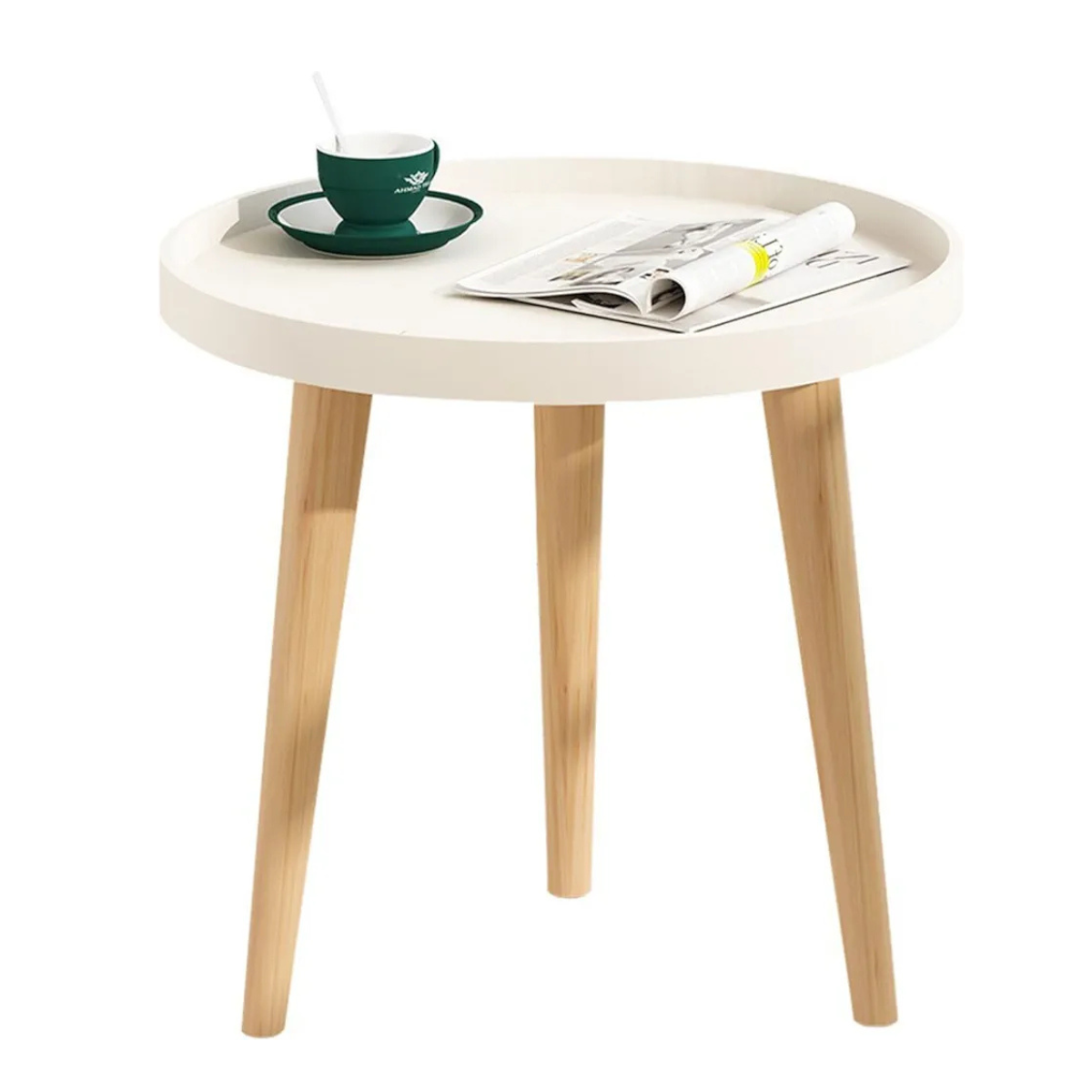 Mesa de centro estilo nordico