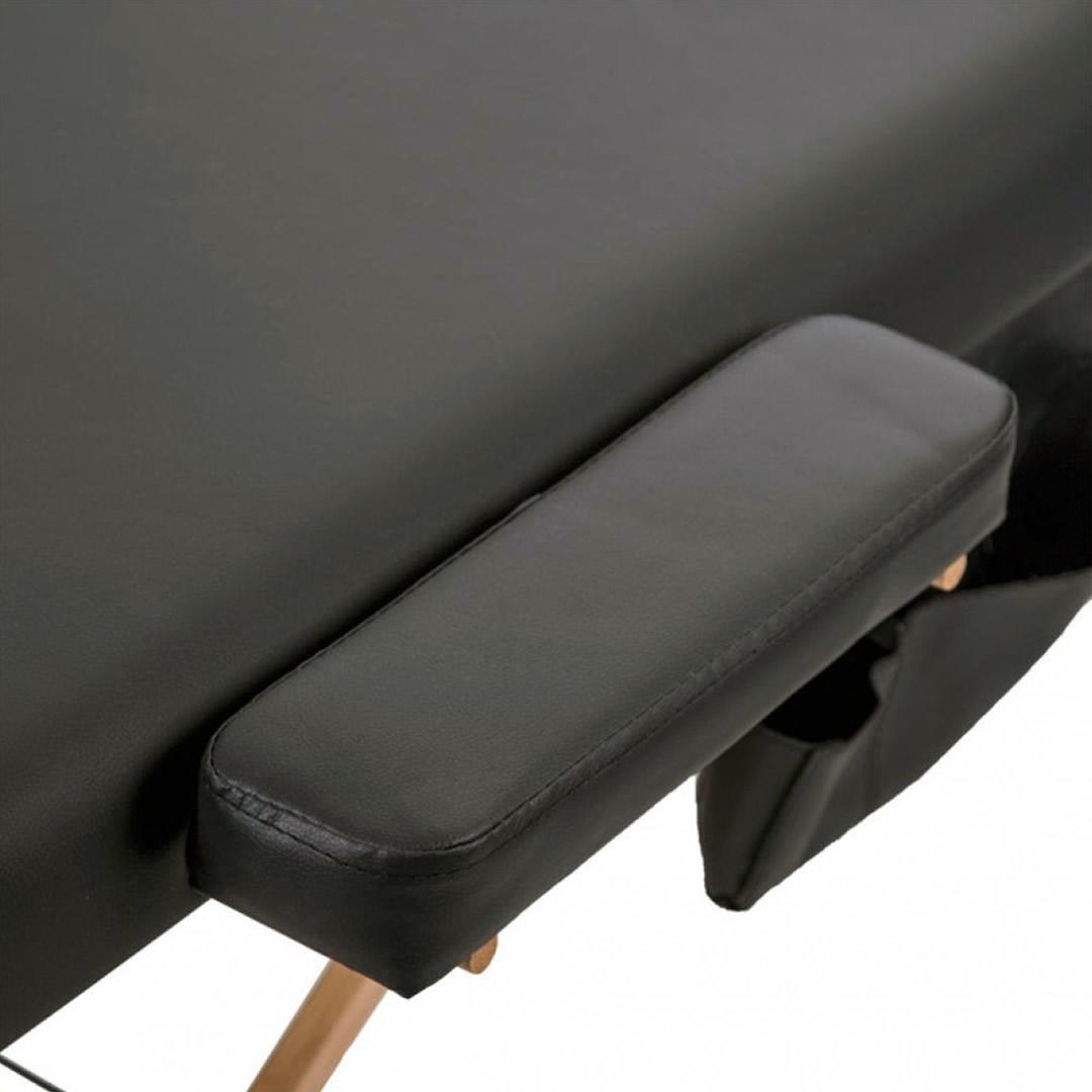 Camilla 2 cuerpos plegable profesional