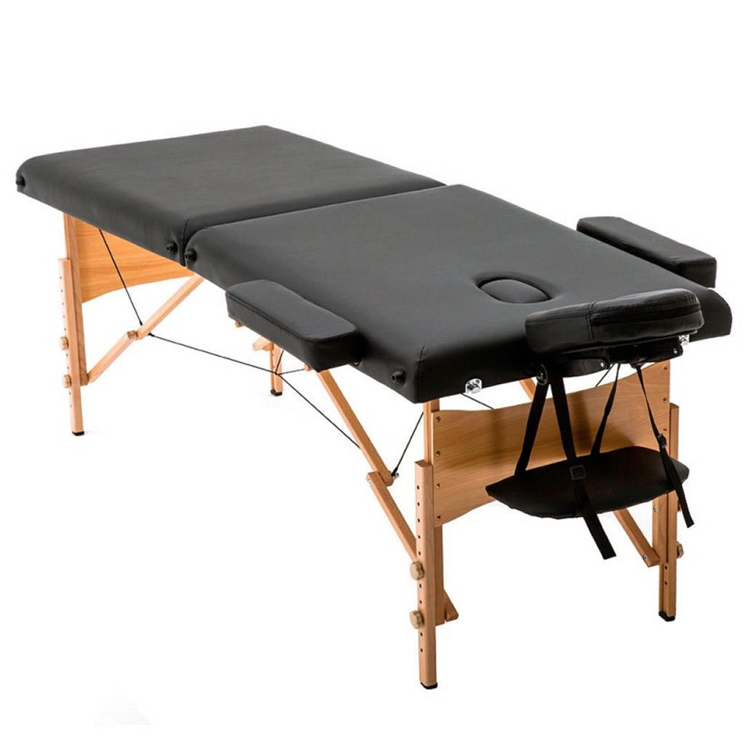 Camilla 2 cuerpos plegable profesional