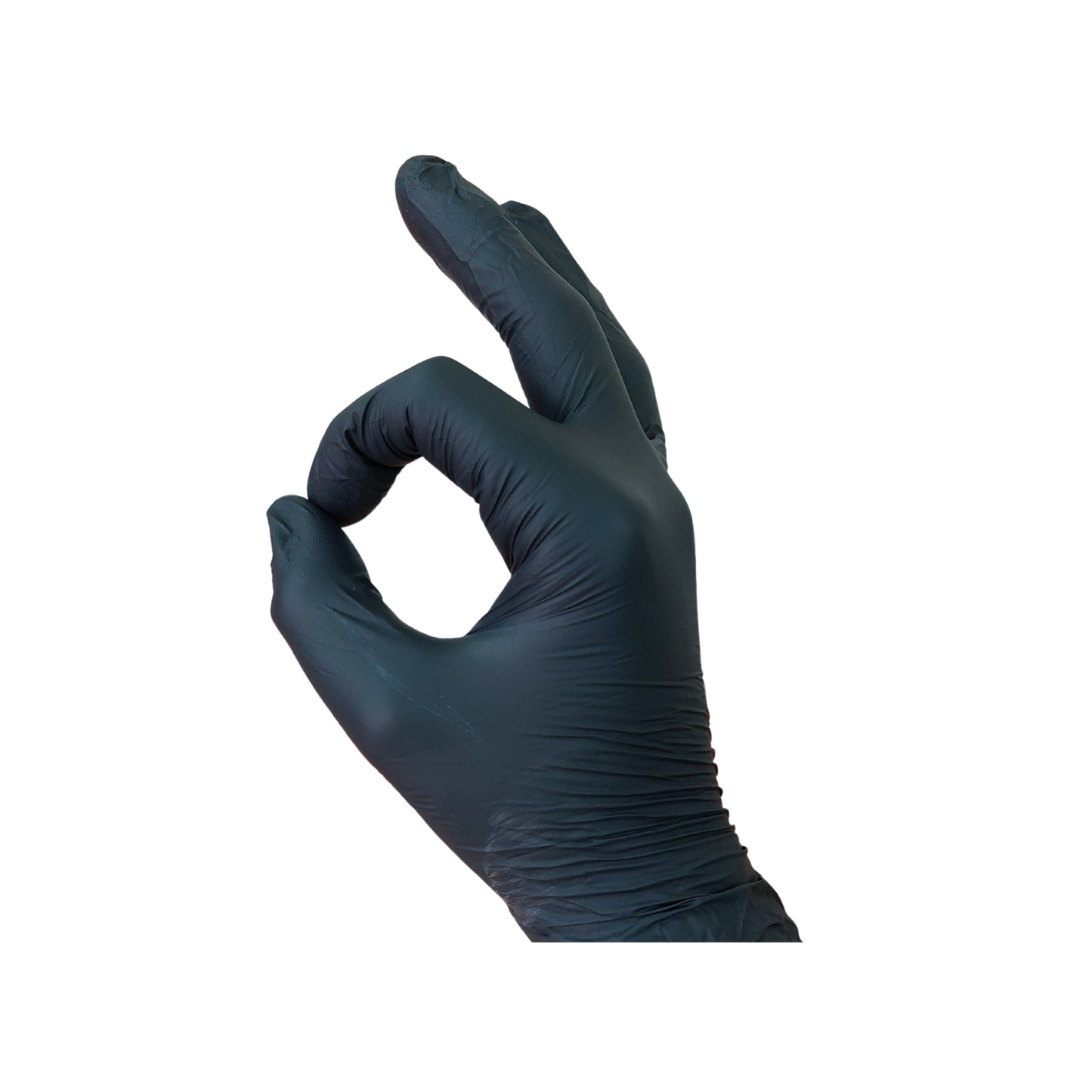 Guantes de nitrilo negro