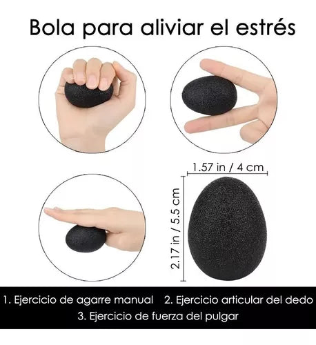 Fortalecedor De Manos Ajustable 5 Piezas