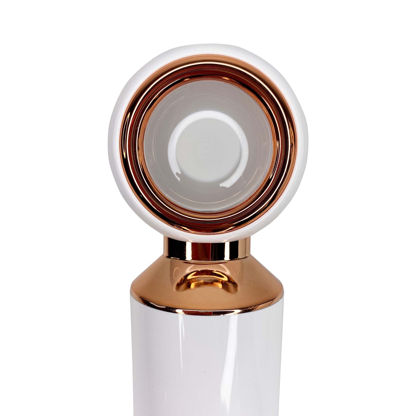 Limpiador facial con lupa