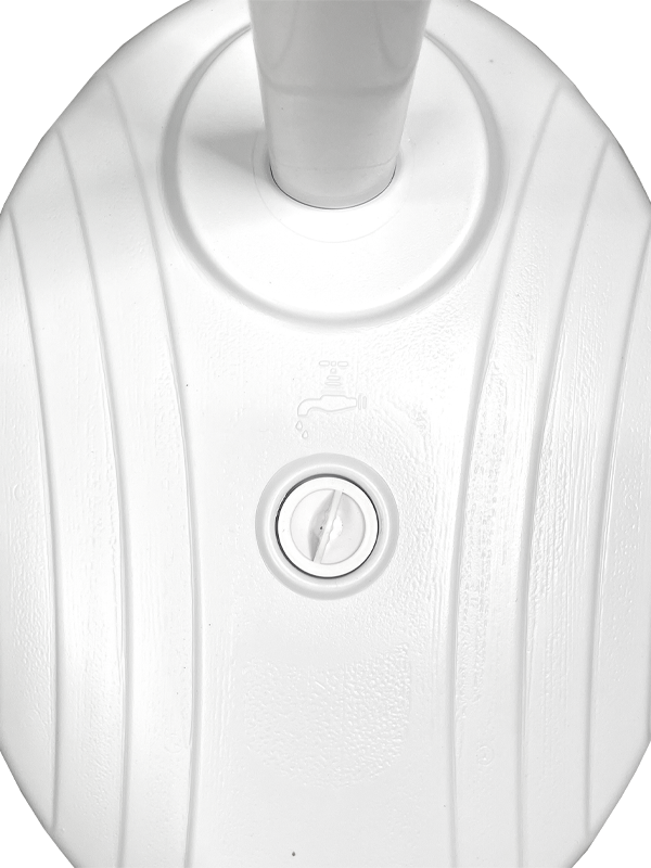 Lampara infrarroja con ruedas