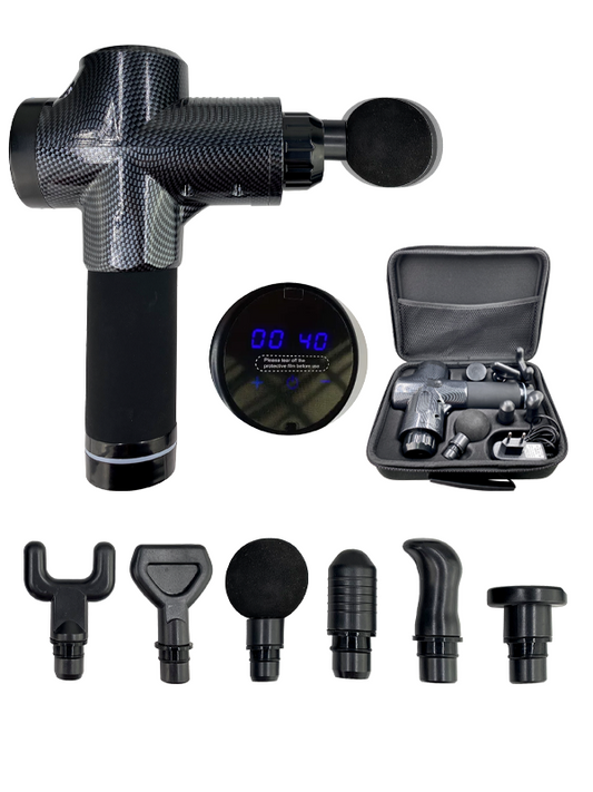 ¡ESPECIAL VERANO! GUN MASSAGE