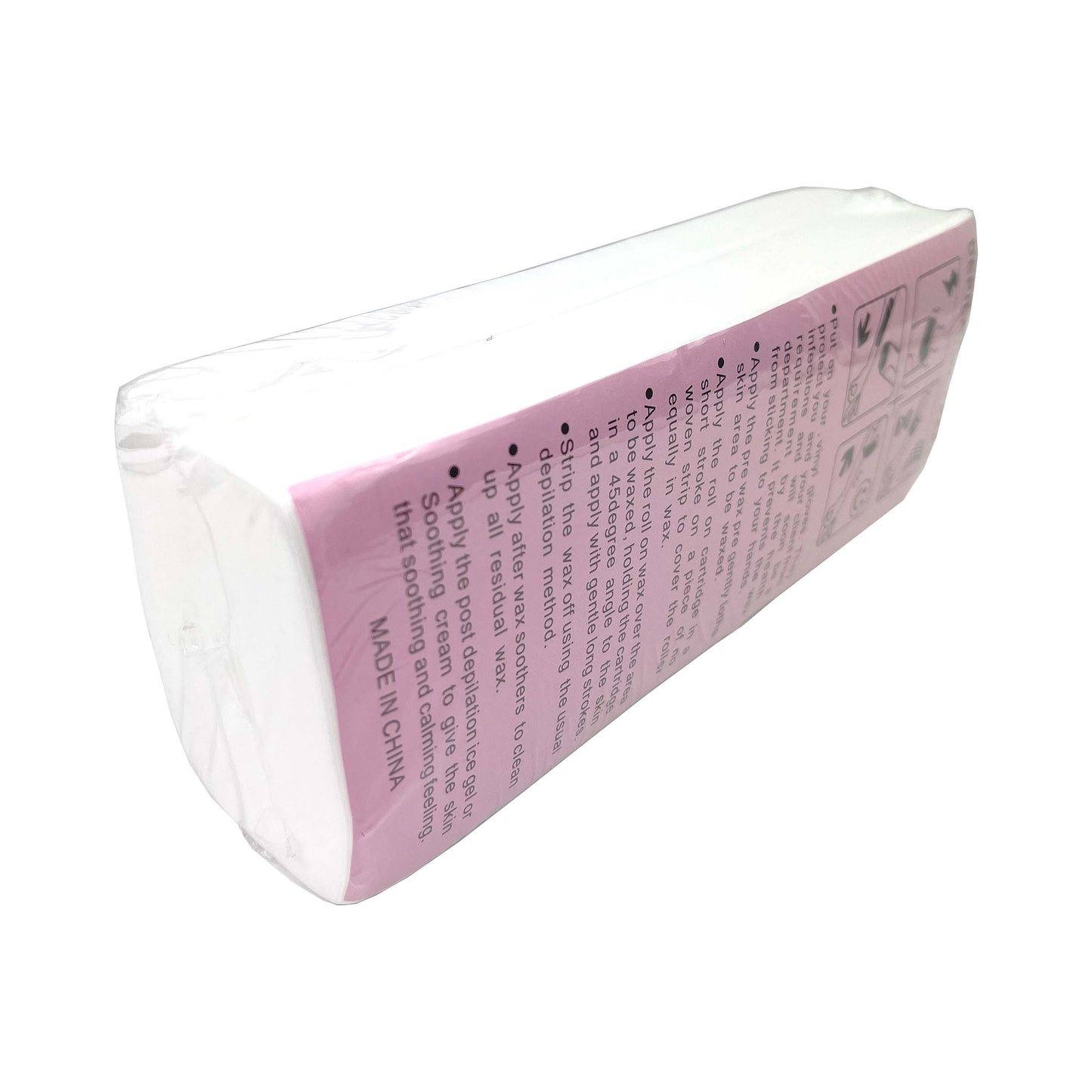 Bandas de depilación 20 uni