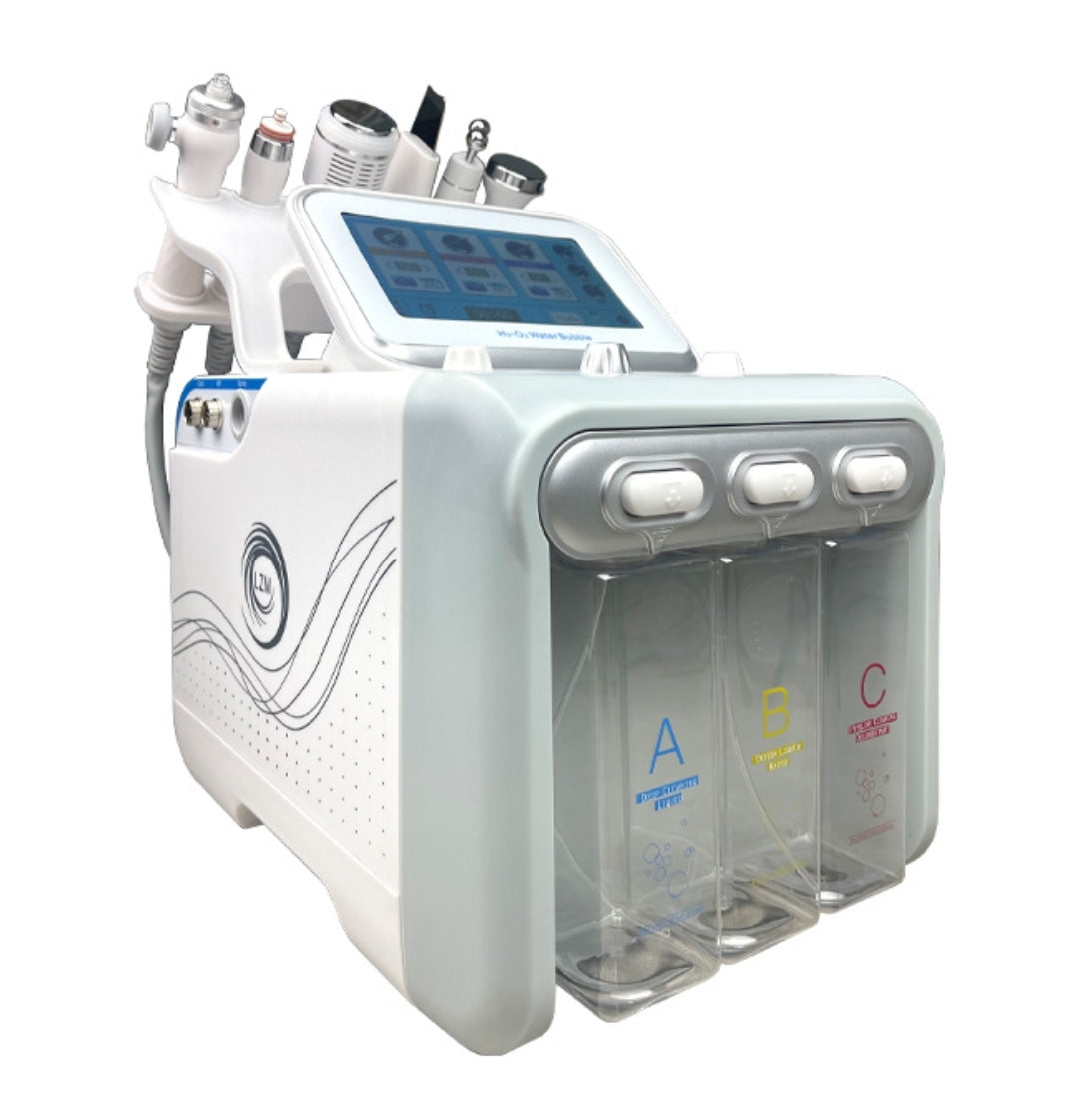 Maquina de limpieza facial 6 en 1