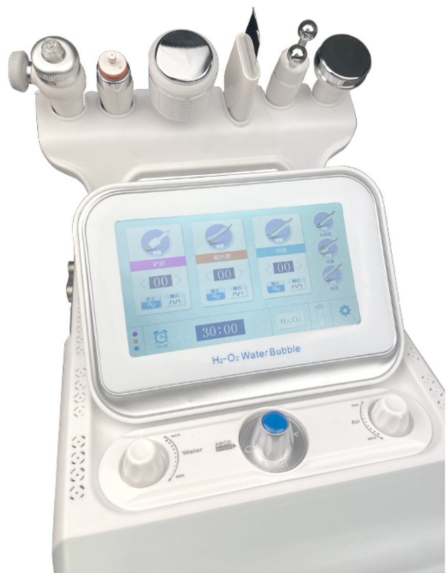 Maquina de limpieza facial 6 en 1