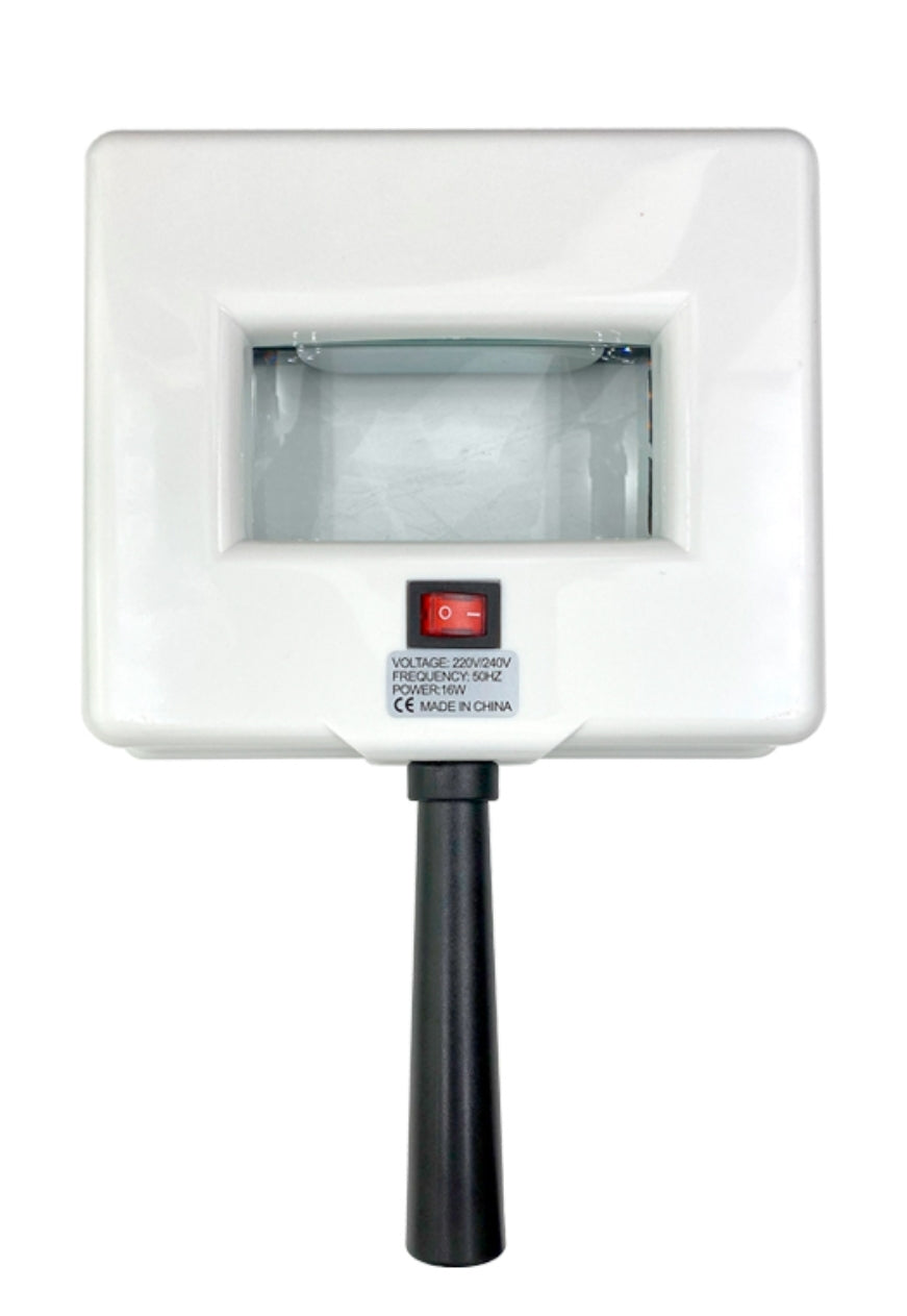 Lampara wood analizador de piel