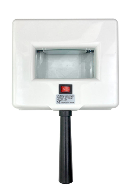 Lampara wood analizador de piel