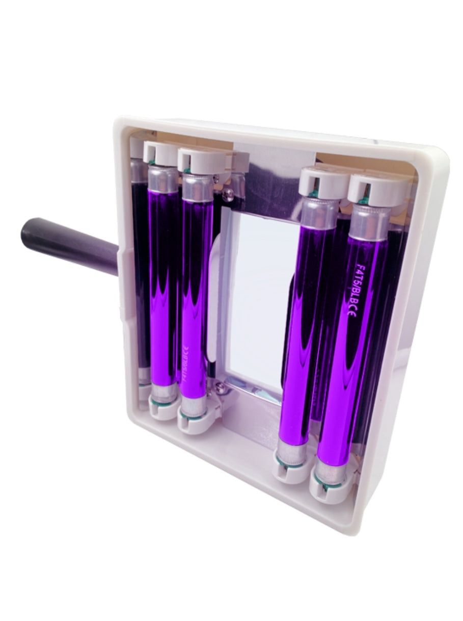 Lampara wood analizador de piel