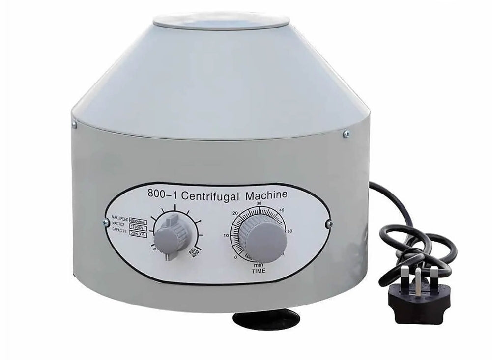 Centrifuga para plasma rico en plaquetas