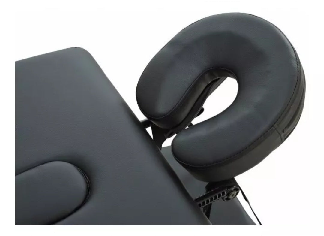 Camilla 2 cuerpos plegable profesional