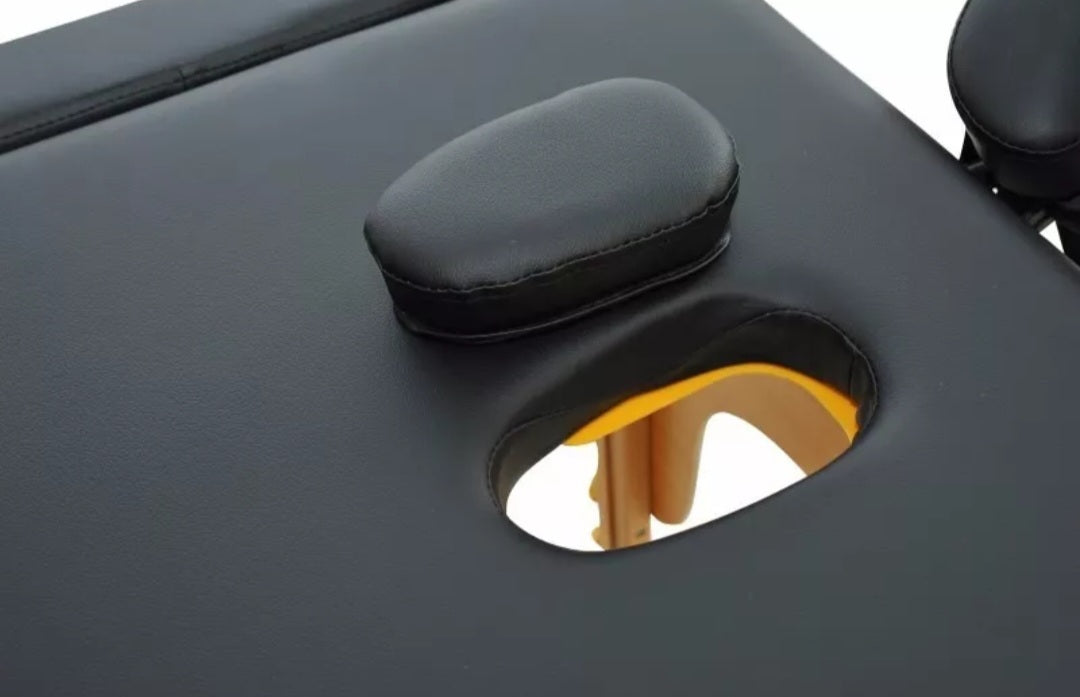 Camilla 2 cuerpos plegable profesional