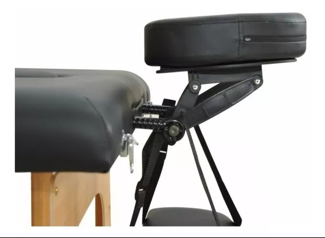 Camilla 2 cuerpos plegable profesional