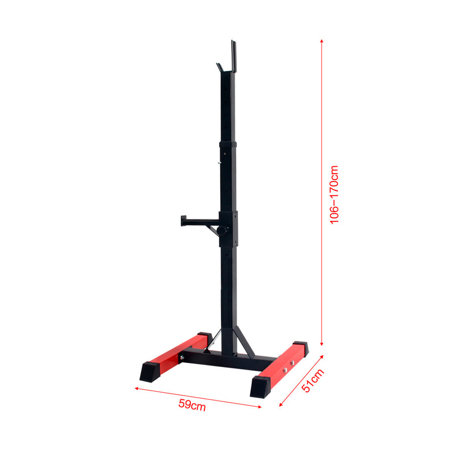 Rack de sentadillas home