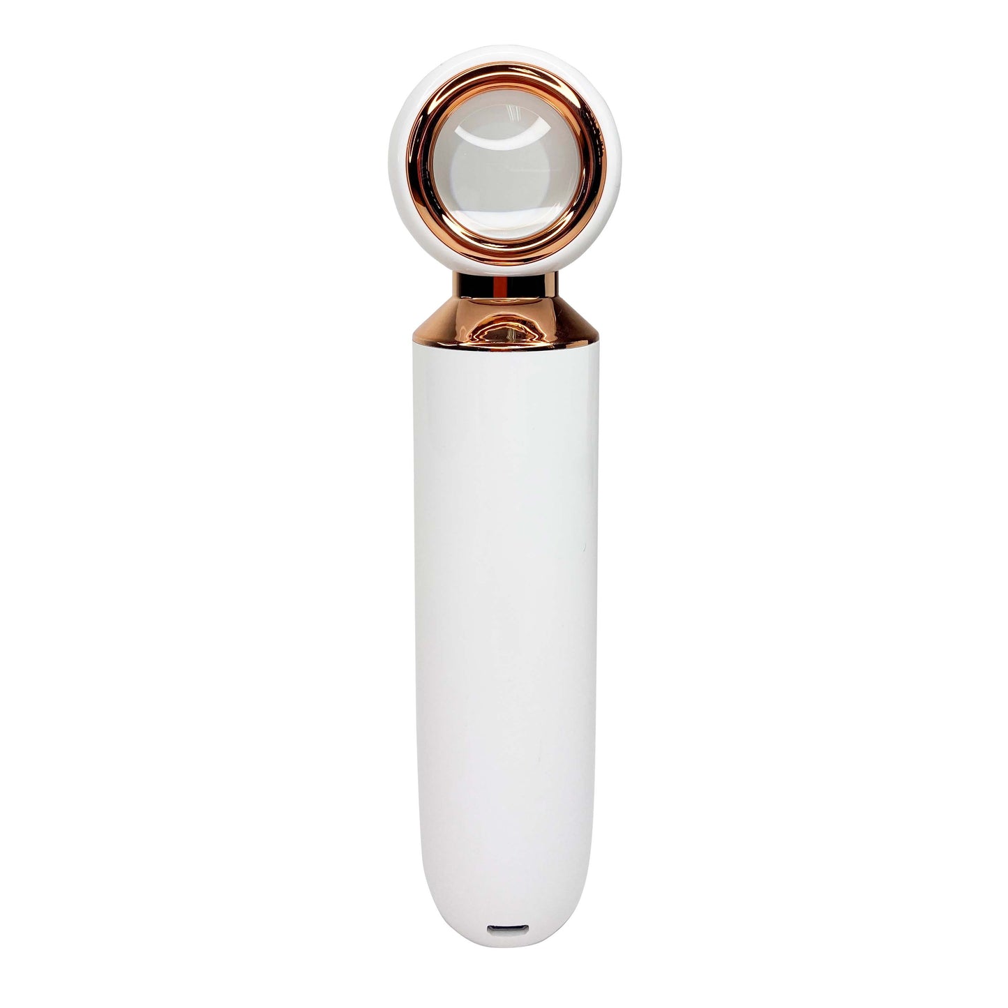 Limpiador facial con lupa