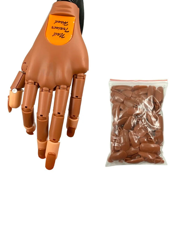 Mano de Practica para Nails Art