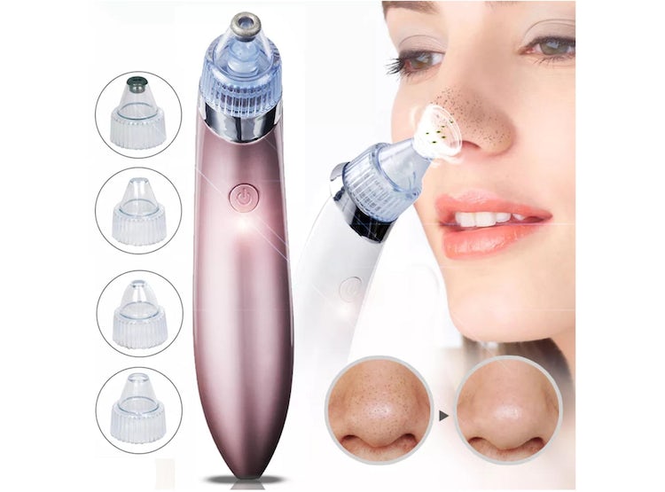 Extractor de puntos negros