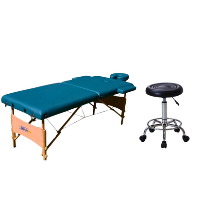 Pack camilla 2 cuerpos + taburete