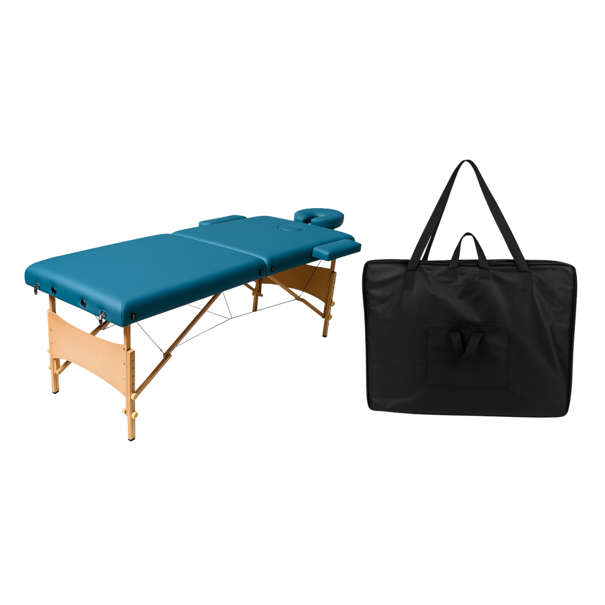 Camilla 2 cuerpos de masaje + bolso de transporte PROMO HALLOWEEN🎃