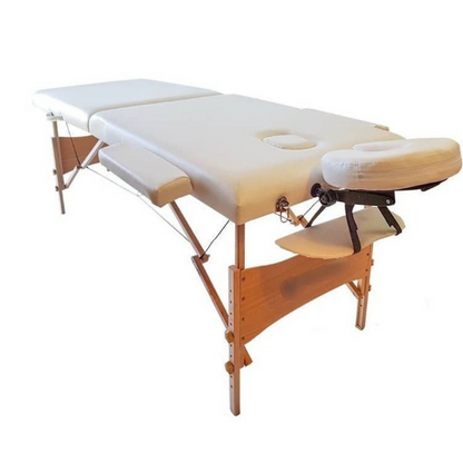 Camilla 2 cuerpos de masaje + bolso de transporte