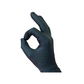 Guantes de nitrilo negro