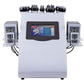MÁQUINA CAVITACIÓN 6 EN 1 + RF + LIPOLASER + VACUUM