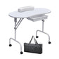 Mesa plegable para manicure
