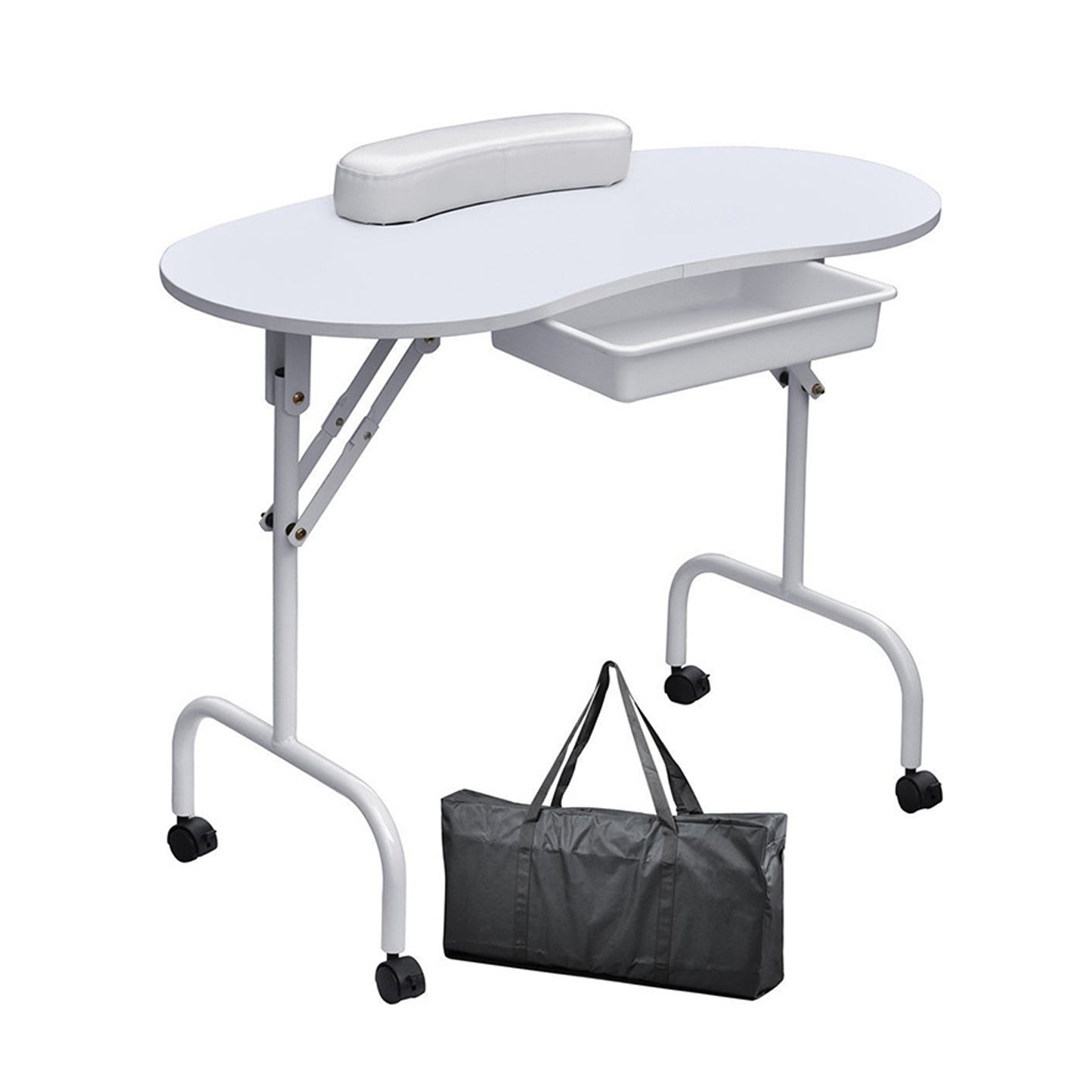 Mesa plegable para manicure