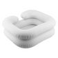 Lavabo Inflable Para Cabello Con Almohada Portatíl