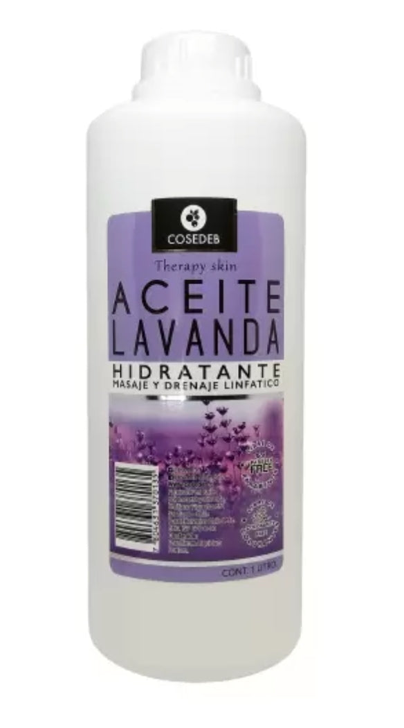 Aceites de masaje 1 litro