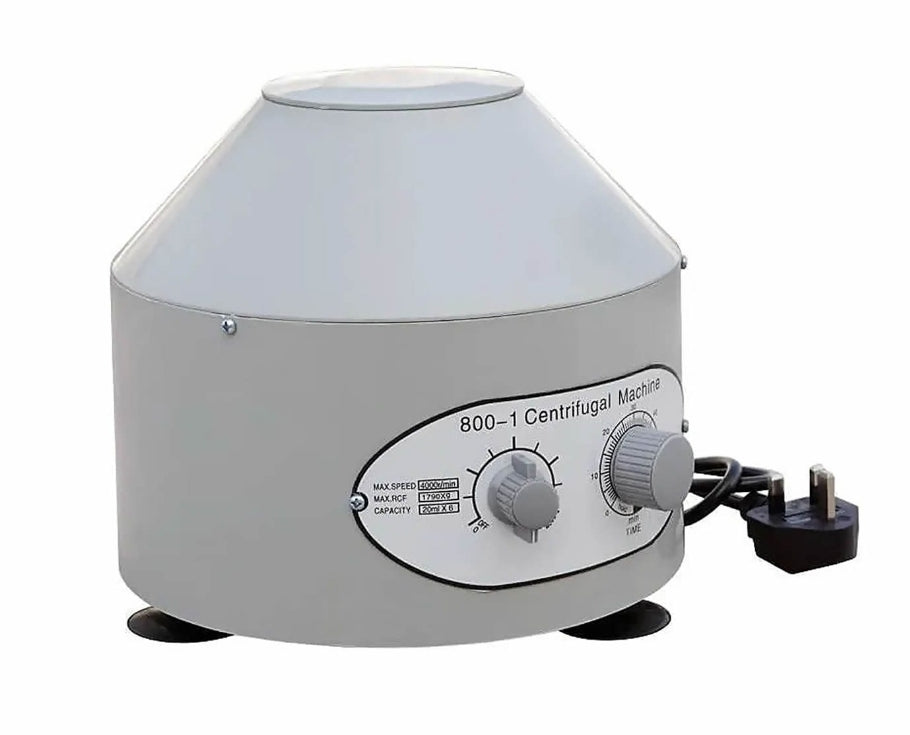 Centrifuga para plasma rico en plaquetas