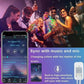 Tira De Luces Led Rrgb Bluetooth Música 15 Metros