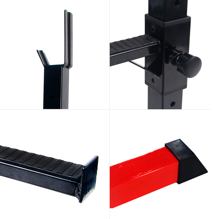 Rack de sentadillas home