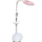 Lampara led con lupa