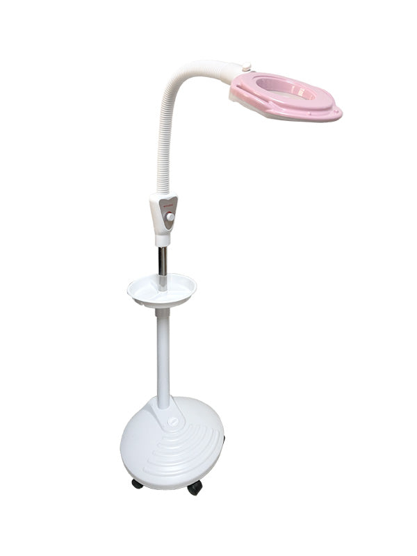 Lampara led con lupa