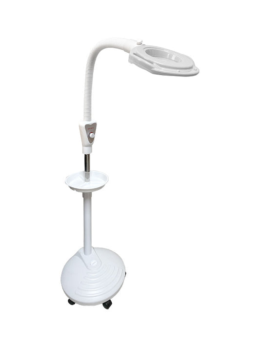 Lampara led con lupa