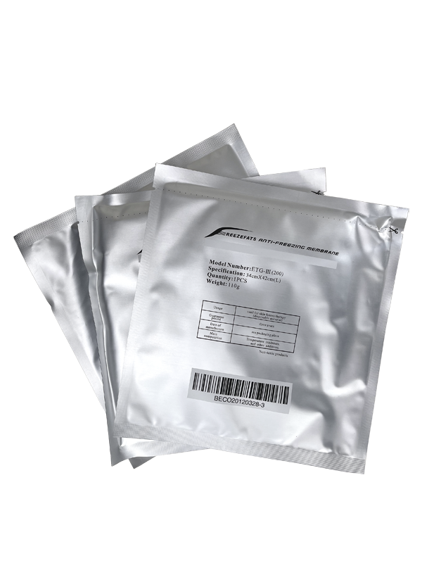 Pack de 10 Membranas de criolipolisis