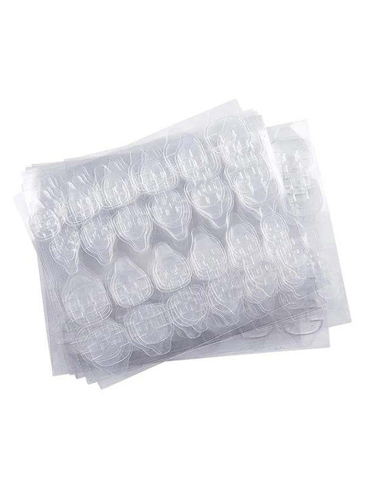 Lamina de adhesivos para uñas postizas 5 pcs