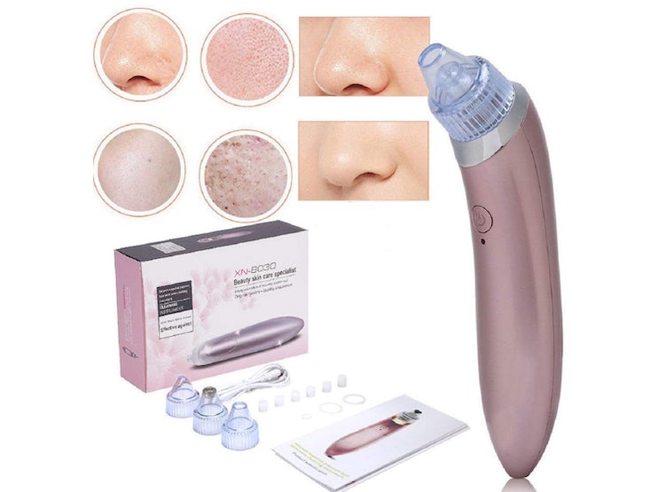 Extractor de puntos negros